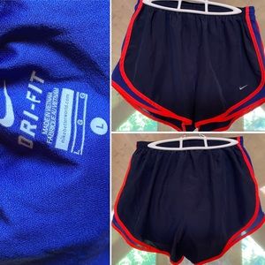 Nike Dri-Fit Blue Short.
